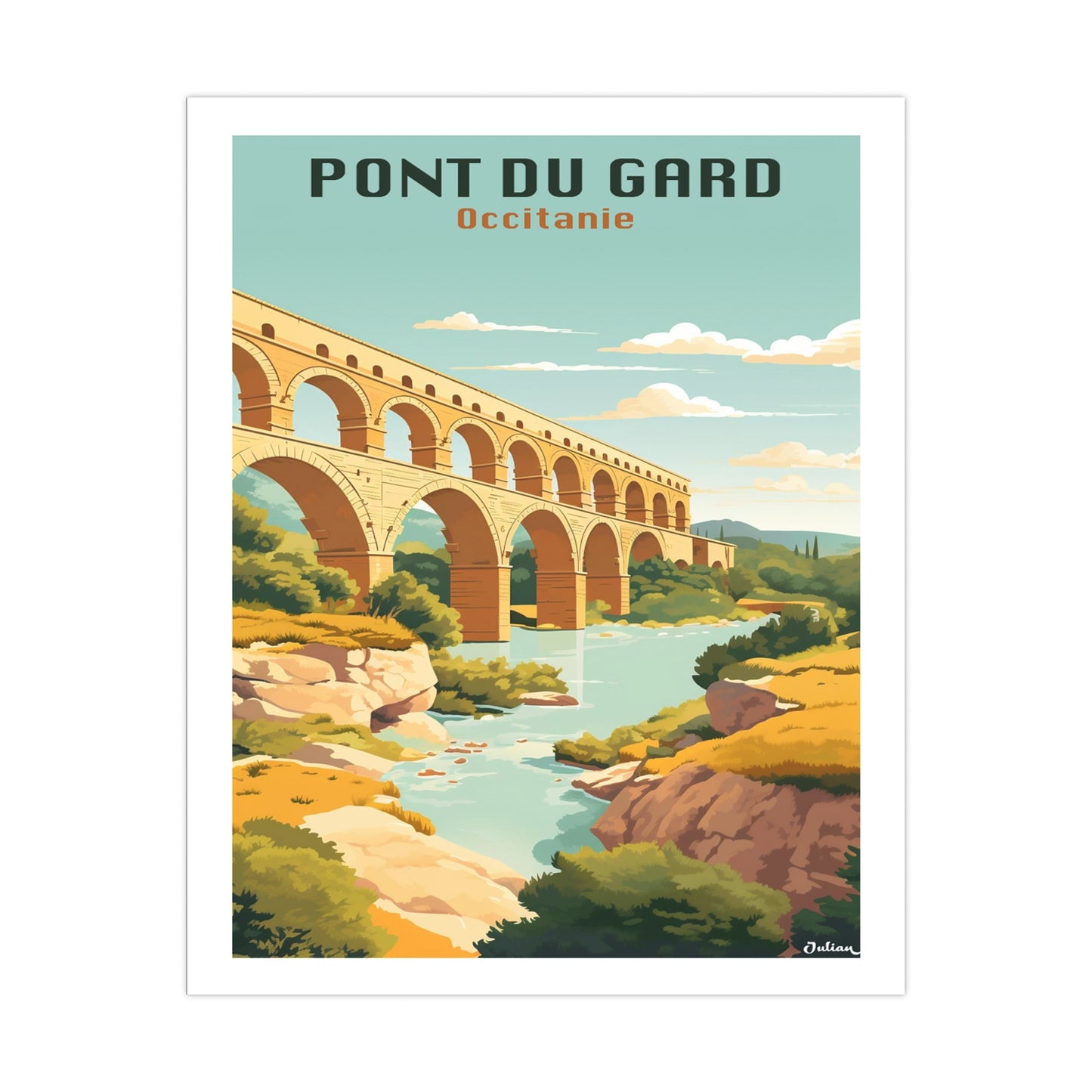 Pont du Gard France